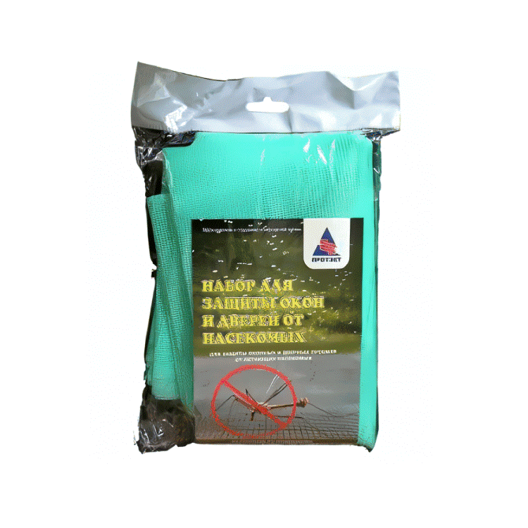 <b>Набор от комаров 0,75*2м, сетка зеленая</b> то что нужно для защиты от насекомых
