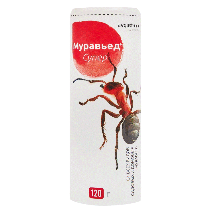 Муравьед Супер 120 г - препарат от муравьев всех видов