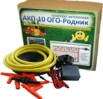 АКП-10 ОГО-Родник-2 - для газона, грядок и теплиц с питанием от батареек АА