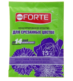 Порошок Bona Forte 15гр для сохранения свежести срезанных цветов