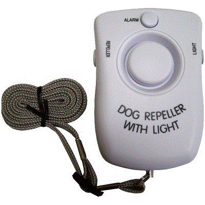 DRA-398 отпугиватель собак с сиреной и фонариком