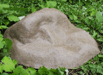 <b>Крышка люка Искусственный камень D70/30</b> - декоративная крышка для маскировки канализационных люков, имитирующие камень.