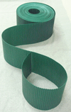 Пластиковая лента гофрированная 15 см зеленая используется повсеместно в дачниками и муниципальными службами