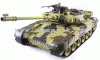 Радиоуправляемый танк, отличная проработка модели. Для взрослых и детей.