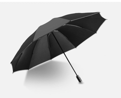Зонт с обратным сложением