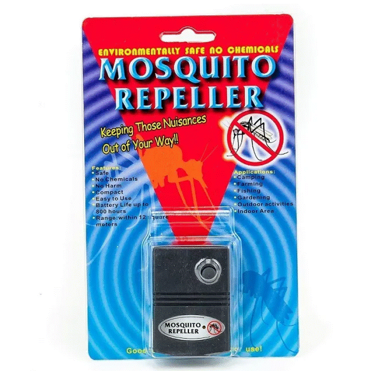 <b>Карманный отпугиватель комаров LS-216</b> - работает почти неслышно, зато эффект 90%!!