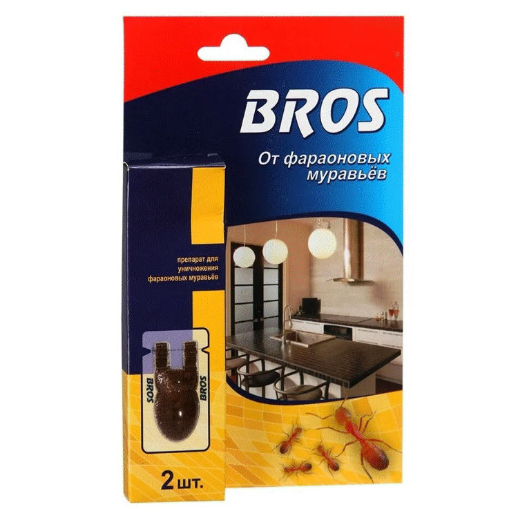 <b>Лучшее средство от муравьев</b> - Bros