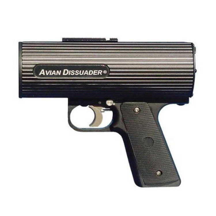 Ручной лазерный отпугиватель птиц Avian Dissuader - удобный и высокоэффективный прибор