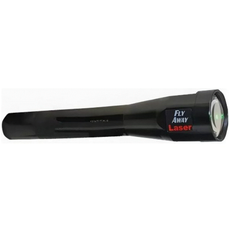 Ручной лазерный отпугиватель птиц Fly Away - удобный и высокоэффективный прибор