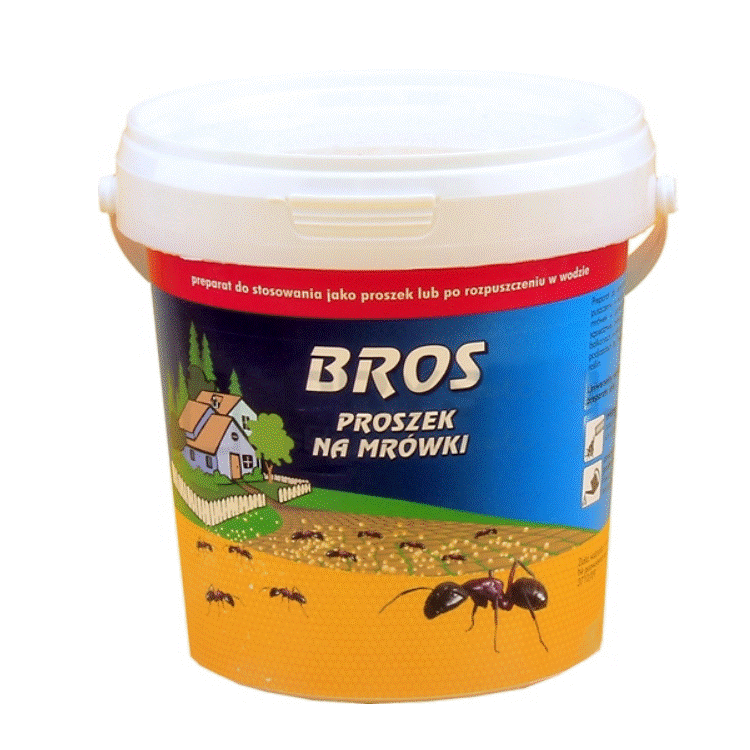 <b>Лучшее средство от всех муравьев</b> - порошок Bros 500 г