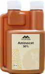 Жидкое органо-минеральное удобрение Аминокат 30%  (ОМУ) - для лечения ослабленных растений. 0,1 л