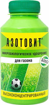 Микробиологическое высококонцентрированное удобрение для газона - <b>Азотовит 220 мл</b>