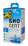 Биоактиватор для септиков устраняет неприятный запах, уничтожает фекалии Биосепт 300