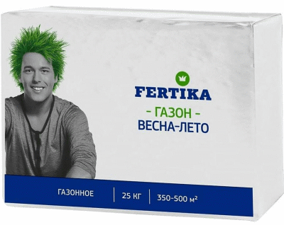 <b>Удобрение для газона Фертика (Весна-Лето),</b> 25 кг