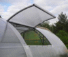 <b>Форточка Кремлевская Богатырь Цинк для теплицы шириной 2,5 м</b> - из квадратной оцинкованной металлической трубы 20х20 мм. На крышу