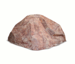 <b>Камень Песчаник</b> - декоративная крышка для люка септика (из полистоуна со стекловолокном)