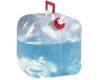 <b>Канистра для воды складная емкостью 10 литров</b> - ведро для воды, которое можно сложить 