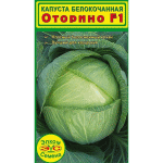 <b>Оторино F1</b> - лучший сорт белокачанной капусты для квашения