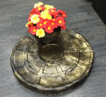 <b>Ваза</b> -декоративная крышка люка 2 в 1, в виде вазы