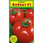 Томат Бобкат F1 - вкусный, достаточно крупный, устойчивый к заболеваниям помидор.