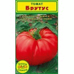 <b>Томат Брутус</b> - с гигантскими плодами, весом до 2000 грамм и диаметром до 20 см