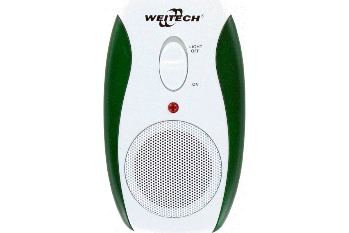 Отпугиватель грызунов и насекомых Weitech с ночником WK-0190