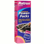 <b>Гранулированная ядовитая приманка Ratron 5*40 г</b> - лучшее средство для истребления крыс и мышей