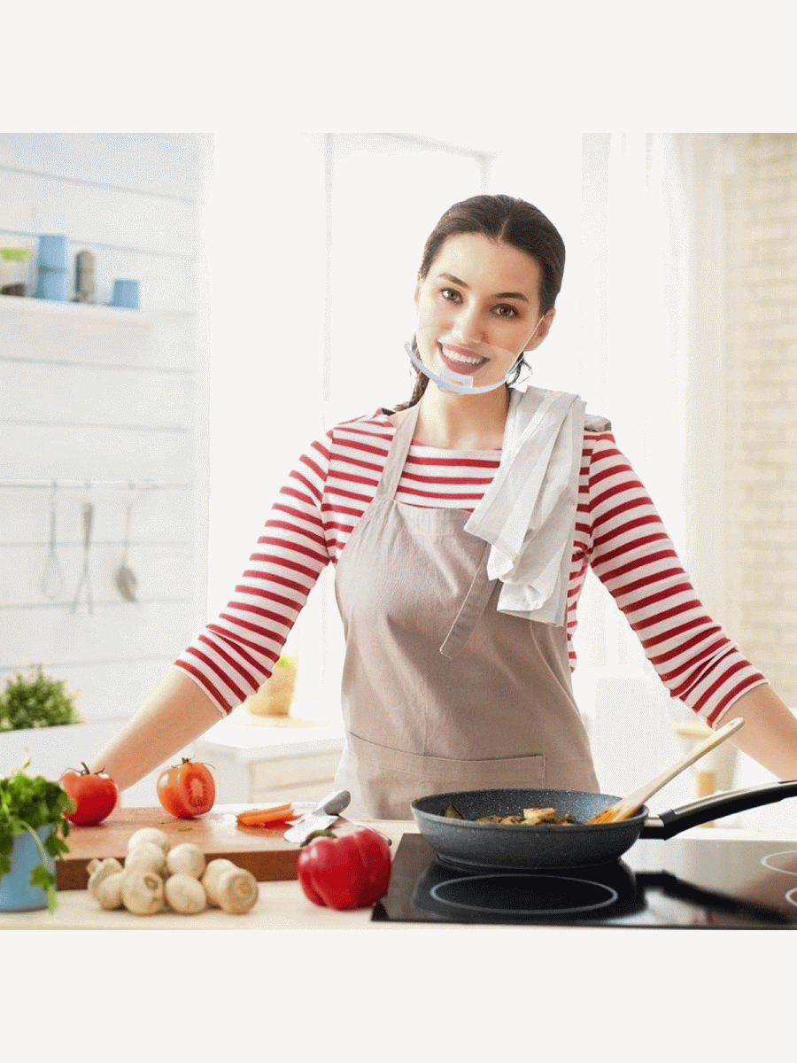 Маска для ресторанов, кафе, медицинских учреждений, салонов красоты, общепита