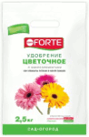 <b>Bona Forte цветочное, гранулированное, 2,5 кг</b> - комплексное удобрение с витаминами и микроэлементами