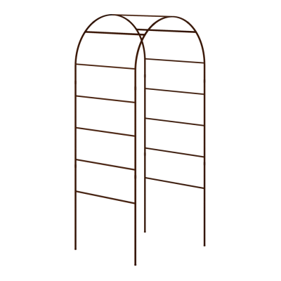 Арки Найди: Для дачника нет лучше подарка, чем прочная и красивая арка! Цвет - коричневый (бронза), глубина - 90 см