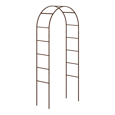 <b>Арка Найди (цвет коричневый) квадратный профиль </b> - создаст уютный уголок для отдыха. Глубина - 45 см 