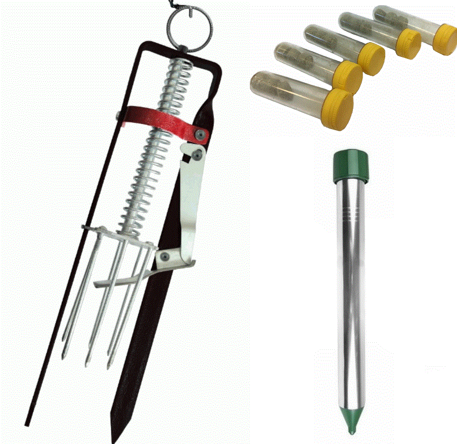<b>Отпугиватель кротов, Набор 3</b> - навсегда отпугнет назойливых землекопов