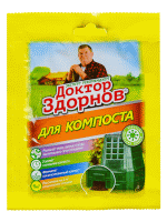 Доктор Здорнов для компоста, 70 г