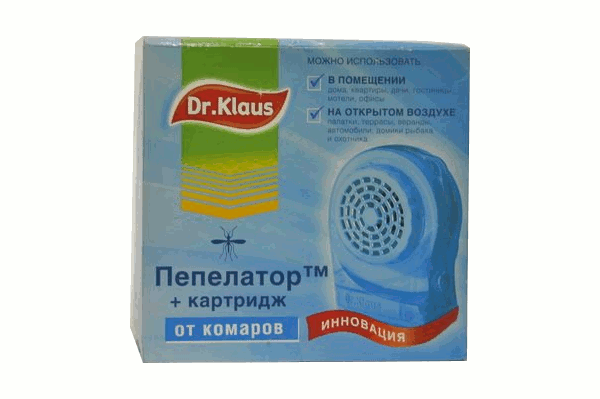 Прибор для защиты от комаров Пепелатор с картриджем - защитит надежно в течение 240 часов Пепелатор - отличное средство для использования в домах и квартирах в летний период: просто поставьте прибор на ровную поверхность и включите.