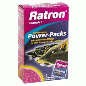 Избавиться от крыс и мышей на даче поможет порционное гранулированное средство Ratron