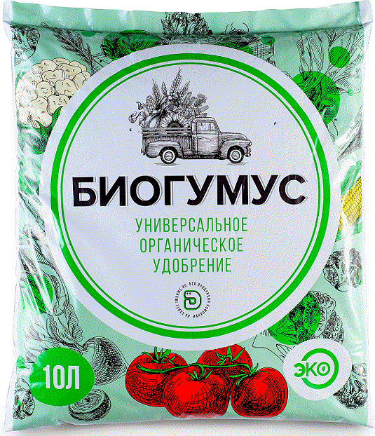 Биогумус 10 л (Каз.)