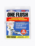 <b>Концентрат One Flush</b> - самое эффективное средство для септиков, биотуалетов, измельчителей отходов, жироуловителей и выгребных ям! В 5 раз больше бактерий!