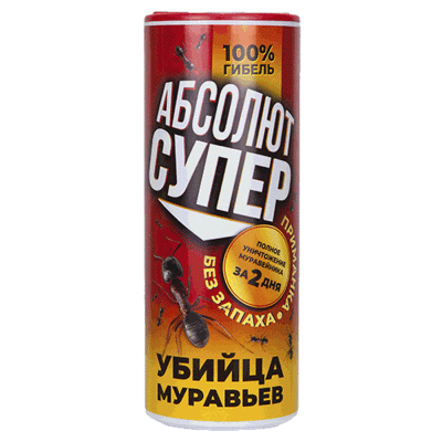 АБСОЛЮТ приманка СУПЕР от муравьев банка 200 г