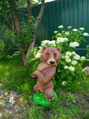Садовая фигура (Н.С.) Медведь Топтыгин
