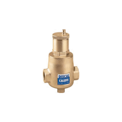 Деаэратор Caleffi DISCAL 1" устанавливается в системе водоснабжения для удаления пузырьков воздуха Деаэратор DISCAL Caleffi 1" устанавливается в системе водоснабжения для удаления воздуха