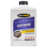 Roebic K 37 используют в септиках для уничтожения неприятных запахов, возможность появления засоров пропадает