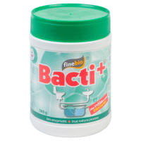 <b>Средство для очистки септиков Bacti Plus 500</b> - На 2 кубических метра септика, на 12 месяцев. Универсальный биопрепарат для полной очистки канализационных труб, септиков, дачных туалетов и выгребных ям