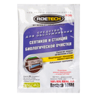 <b>Средство для септиков Roetech 106М (Roebic)</b> - средство производства США, получившее хорошие отзывы на отечественном рынке в категории "Уход за септиками и станциями биологической очистки"