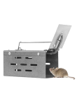 Мышеловка Гроза МГ (Клетка) - очень эффективная гуманная мышеловка, не убивающая мышей, ловит их живыми