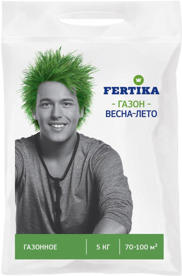 Газонное удобрение NPK Fertika 5 кг (Весна-Лето)