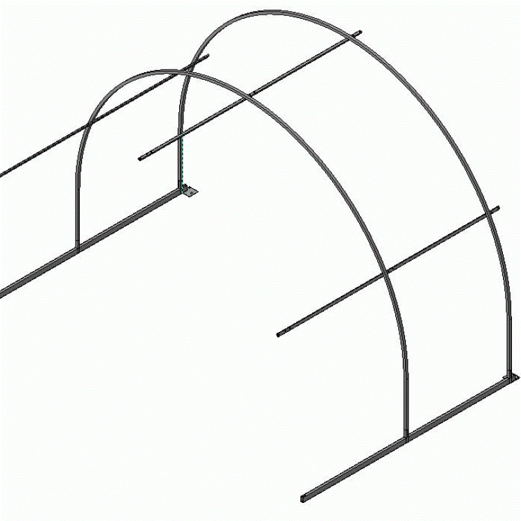 Удлинение ТЭНФИ-Комфорт, 2 метра (БЕЗ ПОЛИКАРБОНАТА)