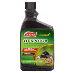 <b>Запасной флакон к эжектору (Доктор Клаус) средство от кротов</b> - новинка на российском рынке