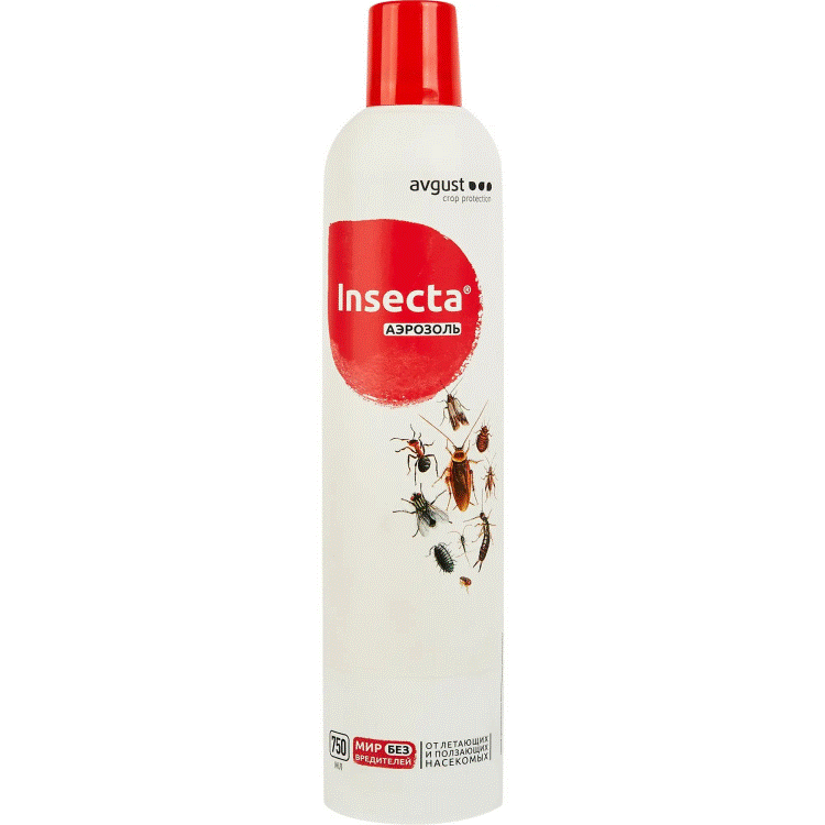 Insecta, аэрозоль 750 мл