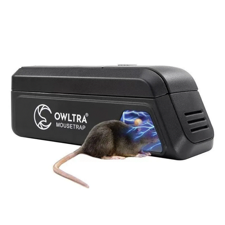 Мышеловка электрическая Mouse Trap OWLTRA