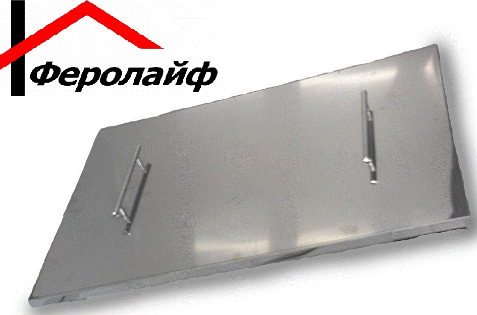 Крышка из нержавеющей стали для стола распечатывания сот L=750 (AISI430), КСР-750
